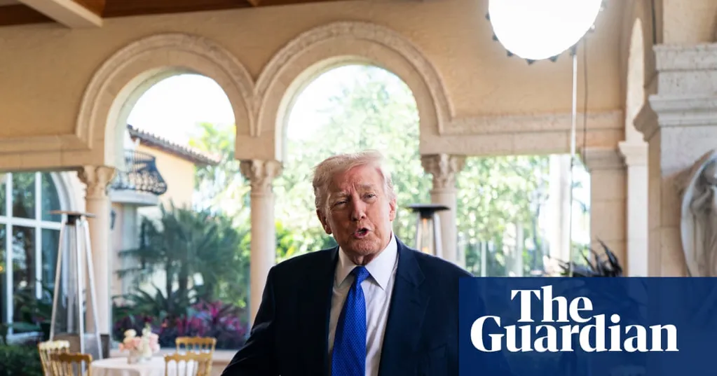'An extension of his administration': how Trump's resorts became a proxy for access and power