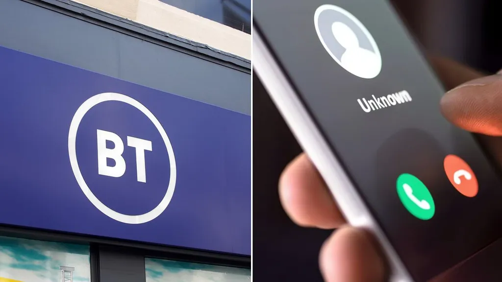 BT uses AI to protect millions of home phone users from scam calls