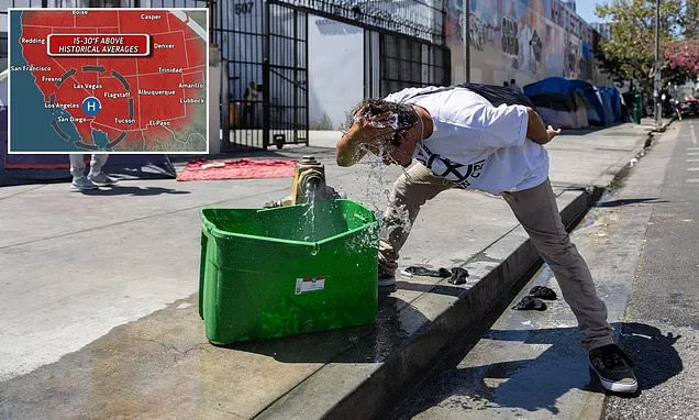 Millions told to 'stay inside' amid life-threatening temperatures