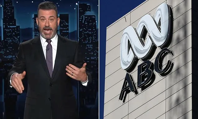 ABC Australia hit with complaints after Jimmy Kimmel suspended