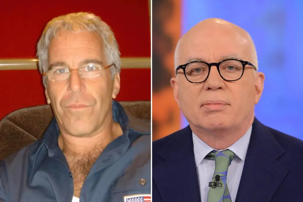 Michael Wolff's sycophantic years as Jeffrey Epstein's lapdog