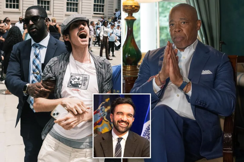 Exclusive | Eric Adams warns many Gen Z voters backing Mamdani are foul-mouthed,...