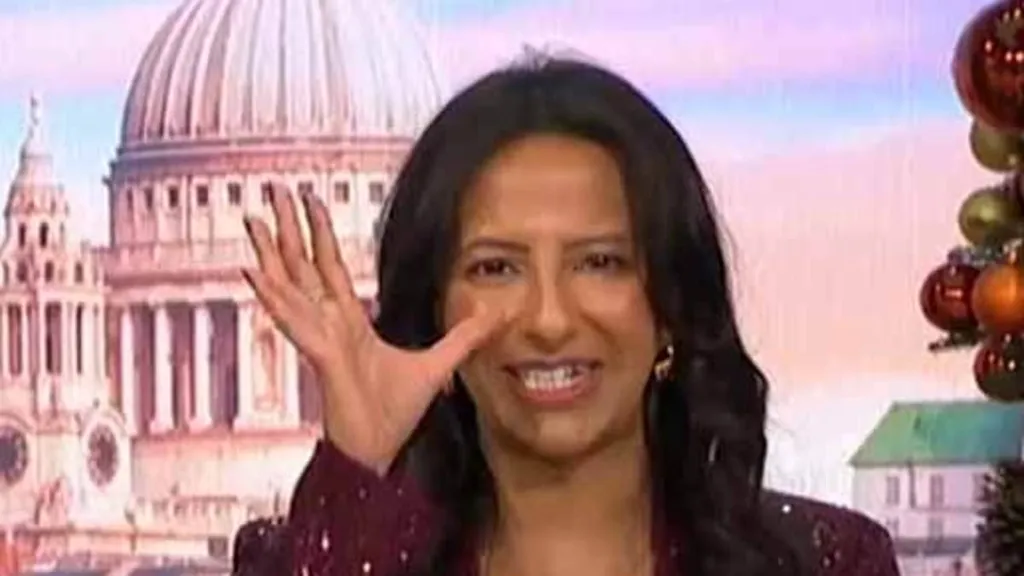 Ranvir Singh chokes up on GMB as co-star leaves after 20 years on ITV