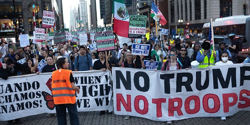 Democrats try to flip the script on 'states' rights' to defy, upend Trump's National Guard plan