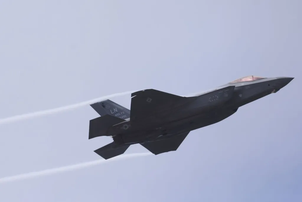 Pentagon Seeks an Extra $12 Billion to Bolster F-35 Jet Program