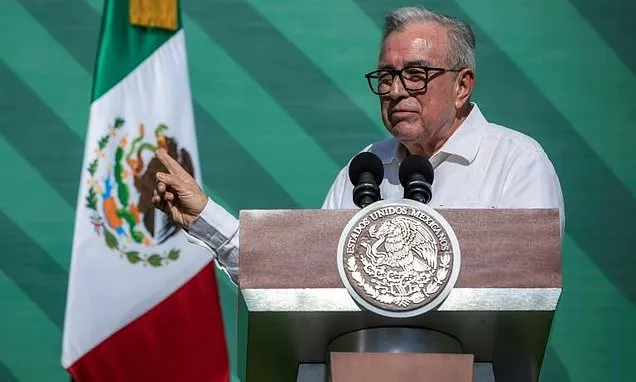 US charges governor of Mexican state of Sinaloa with drug trafficking