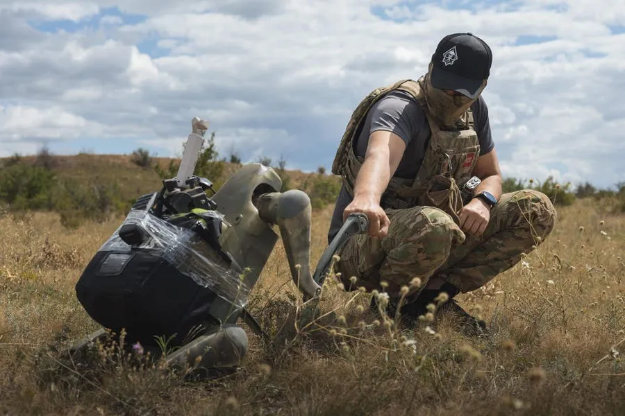 What We Know About Ukraine's Army Of Robot Dogs