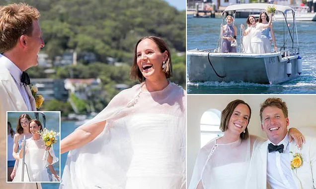 Inside Aussie Olympic great Bronte Campbell's stunning wedding