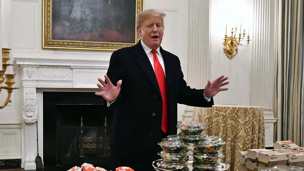 White House chef spills the tea on how he 'manipulated' Trump's diet