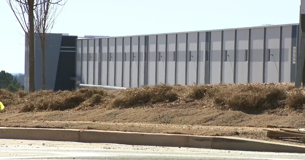 Georgia town's residents divided on plan to turn warehouses into ICE detention center