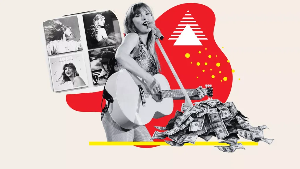 Taylor Swift's net worth set to dramatically change