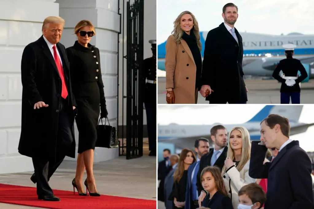 Exclusive | Lara Trump reveals Trump's unexpected reaction to leaving White House...
