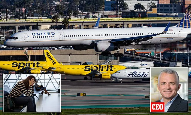 Vacation panic for millions as Spirit axes flights