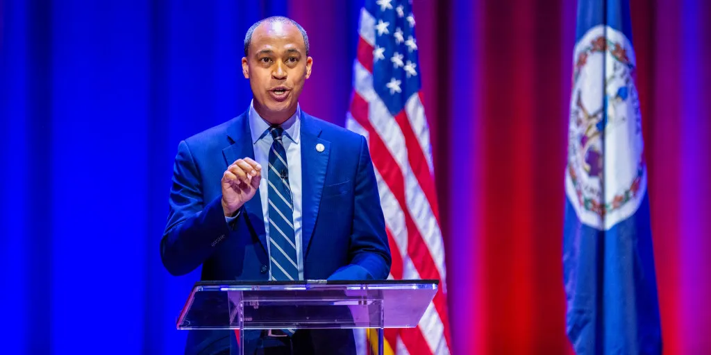 Jay Jones prepares to take office  --  and put his violent text scandal behind him