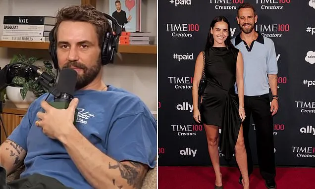 Nick Viall admits 'we all have things to work on' amid podcast storm