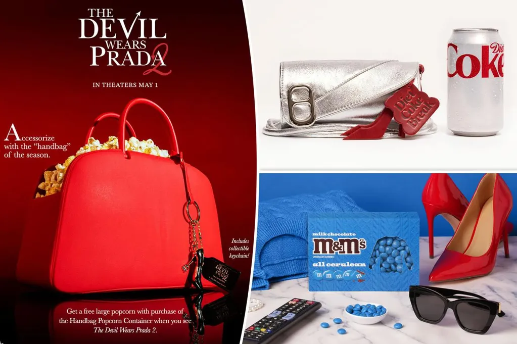 'The Devil Wears Prada 2' marketing mania turns popcorn and Diet Coke into haute couture