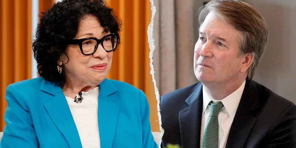 Sotomayor walks back remarks criticizing Kavanaugh, says comments were 'inappropriate'