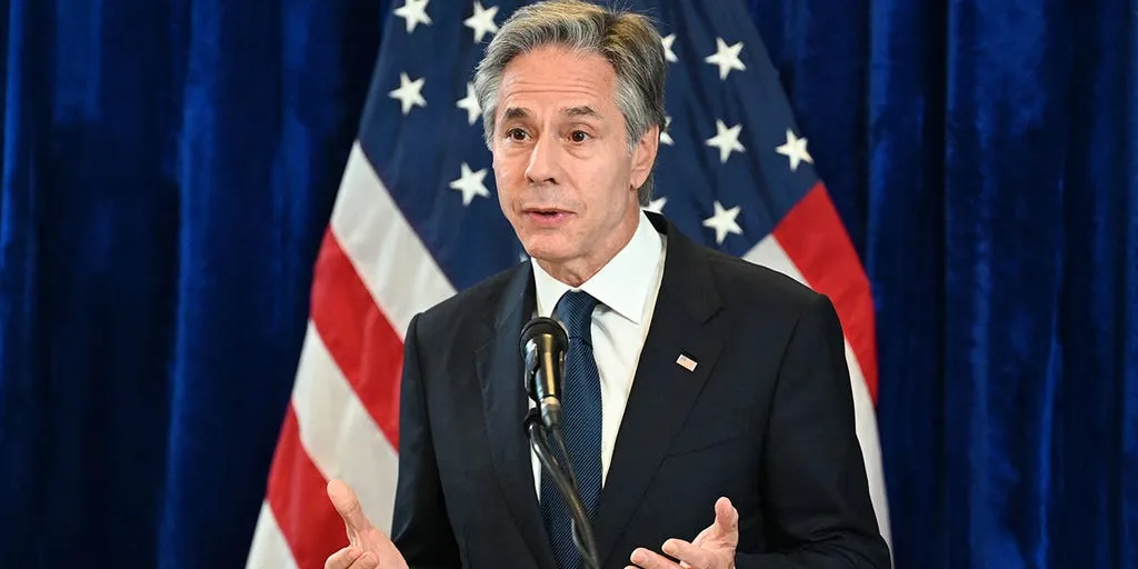 Blinken claims Trump's Gaza ceasefire deal drew from Biden-era framework