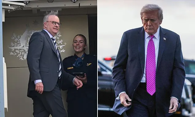 Albanese jets to the US for long-awaited sit down with Donald Trump