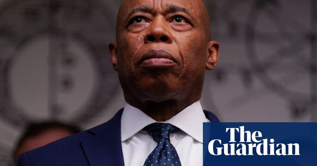 Eric Adams signs order adopting controversial definition of antisemitism