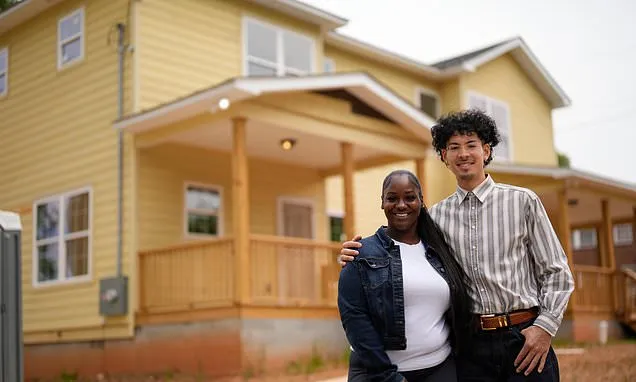 Habitat for Humanity is developing a new Atlanta community with...