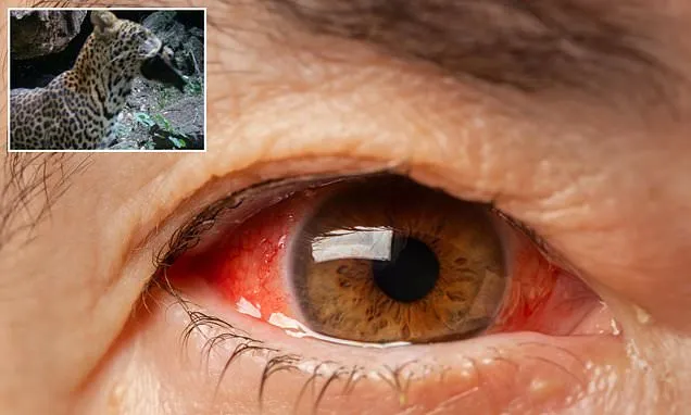 Outbreak panic erupts as eye-bleeding virus 'ground zero' is exposed