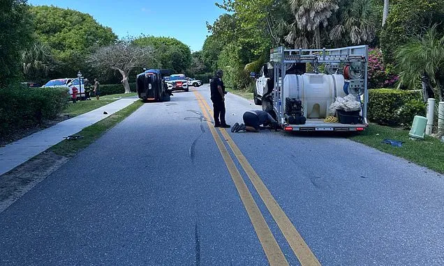 Tiger Woods released on bail after DUI charge relating to Florida...