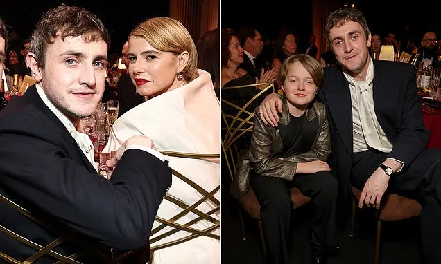 Paul Mescal joins Hamnet co-stars during the Actor Awards