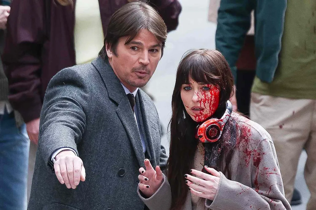 'Verity' Director Reacts to Those Leaked Dakota Johnson Set Photos, Plus Fans' 'Wild' Reaction (Exclusive)