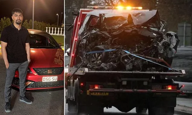 Teenage 'driver' 'flipped his car' just weeks before he died in crash