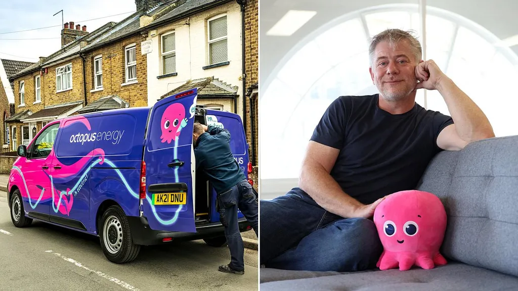 Octopus Energy mulls £10bn demerger of tech arm Kraken
