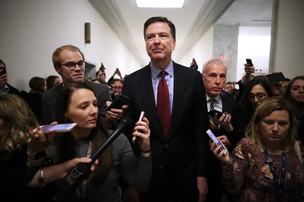 Comey indictment is the beginning of holding corrupt officials...