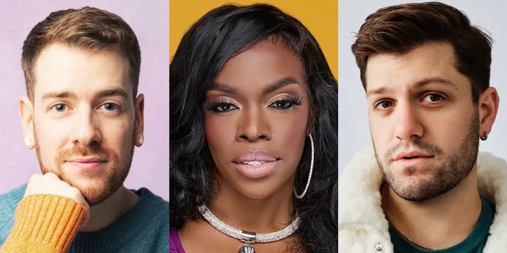 Tired of all the doom and gloom? These queer content creators have you covered