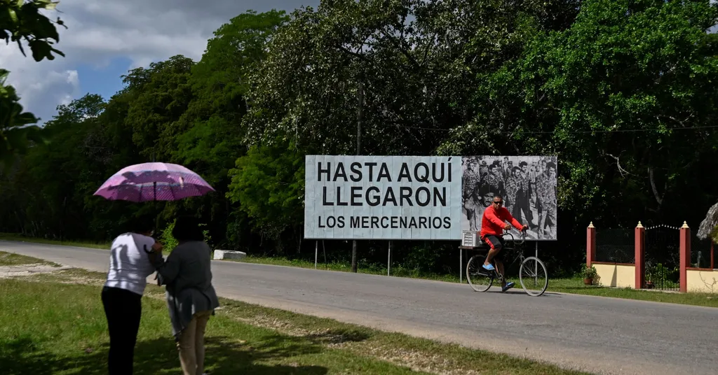 At Cuba's Bay of Pigs, a victory against U.S. invaders stirs pride, fresh parallels