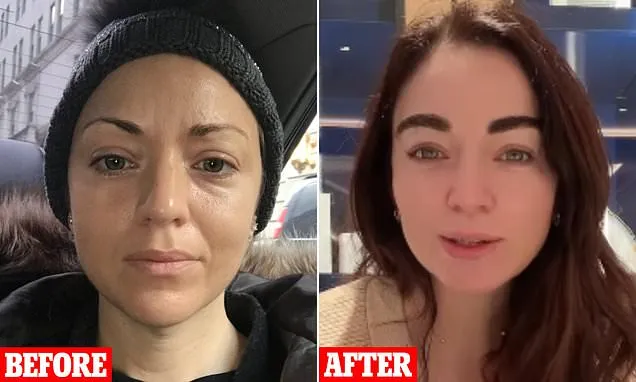 I'm so happy with this treatment I tried for my thin eyebrows