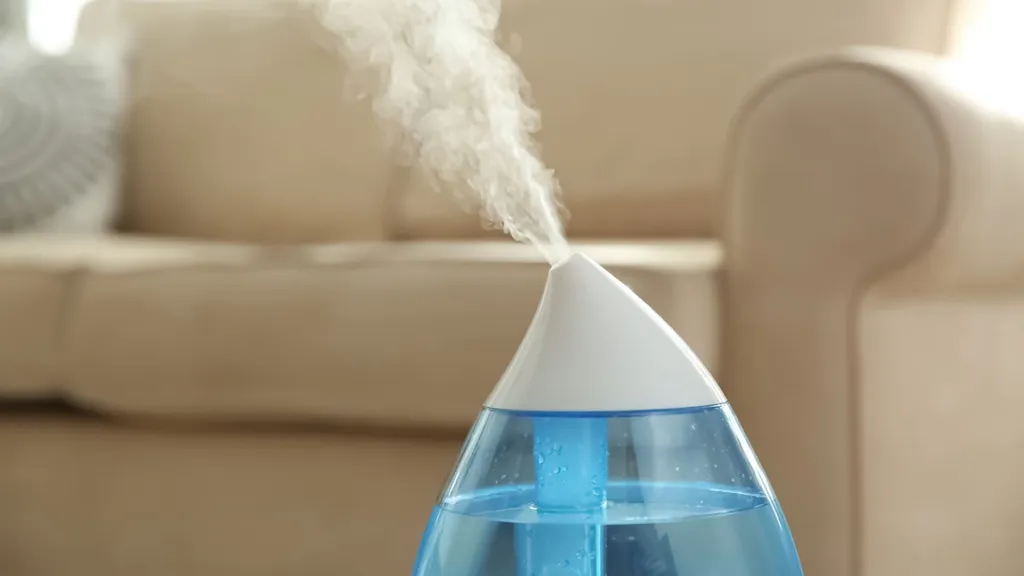 Humidifiers work overtime during winter. That's good and bad.