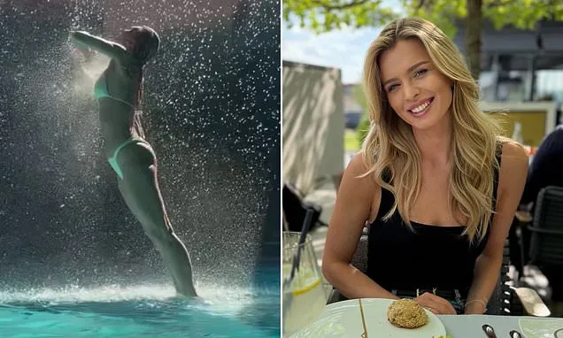 Axed Strictly pro Nadiya Bychkova poses in a bikini on holiday