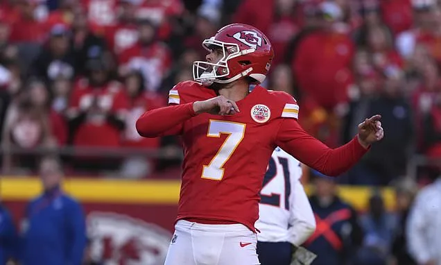 Chiefs putting kicker Harrison Butker on injured reserve ahead of...