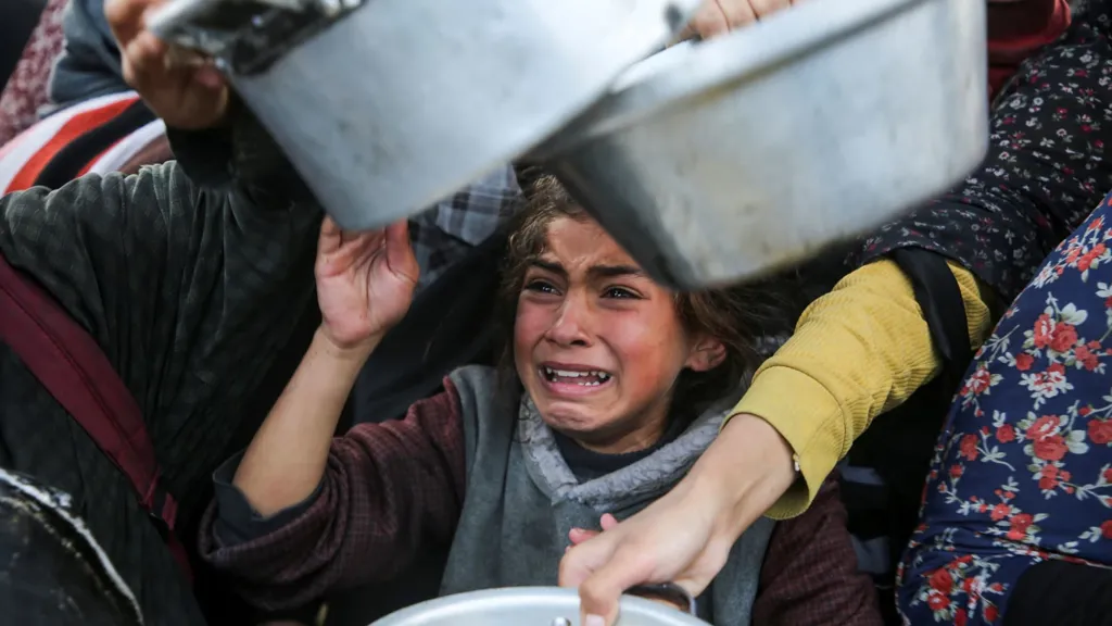 Hunger in Gaza reaches 'tipping point' under Israel's offensive as children face lifelong impacts of malnutrition