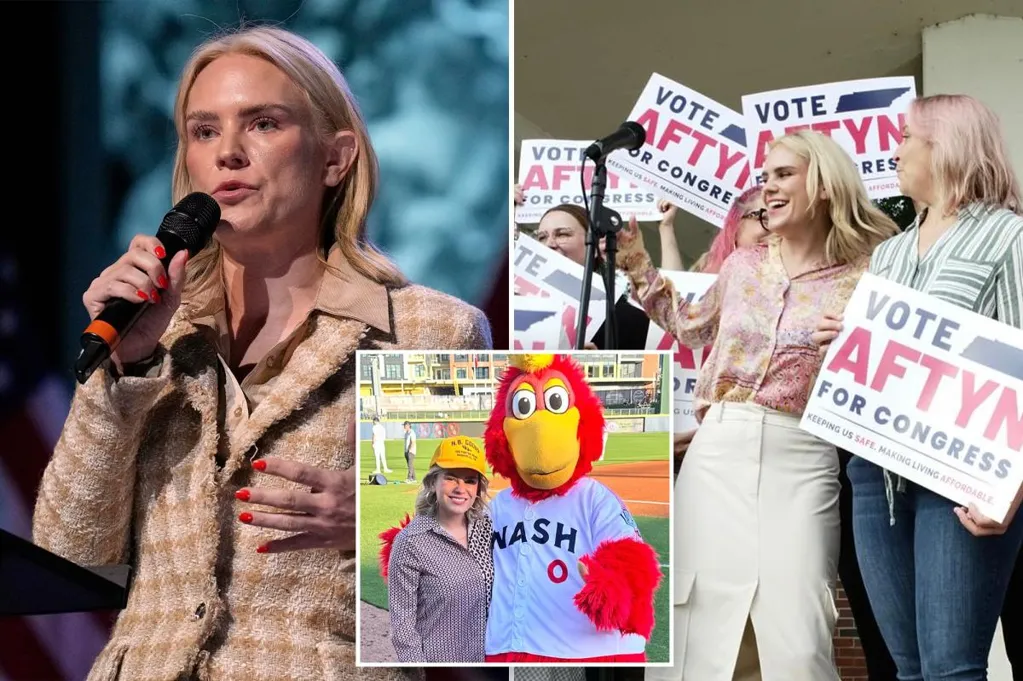 Tennessee Democratic candidate caught saying she 'hates' Nashville,...