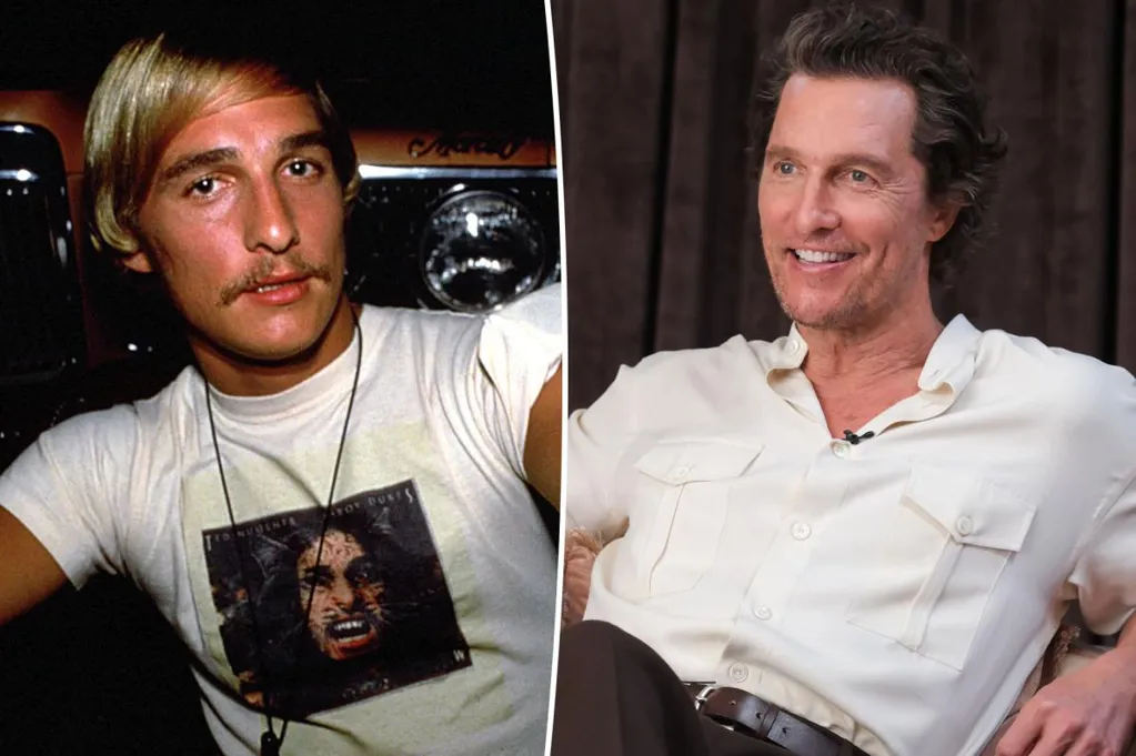 Matthew McConaughey trademarks 'Alright, alright, alright' to...