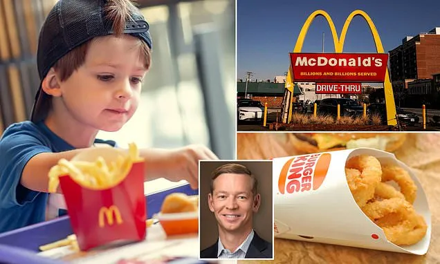 The reason why McDonald's doesn't have onion rings like Burger King