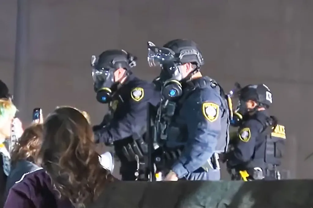 Anti-ICE Protester, 21, Permanently Blinded by Federal Agent Who Shot Him with Non-Lethal Bullet at Close Range, Aunt Says