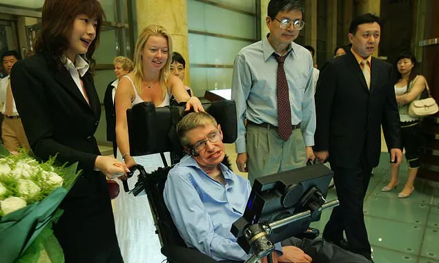 Stephen Hawking's family breaks silence on Epstein file photo
