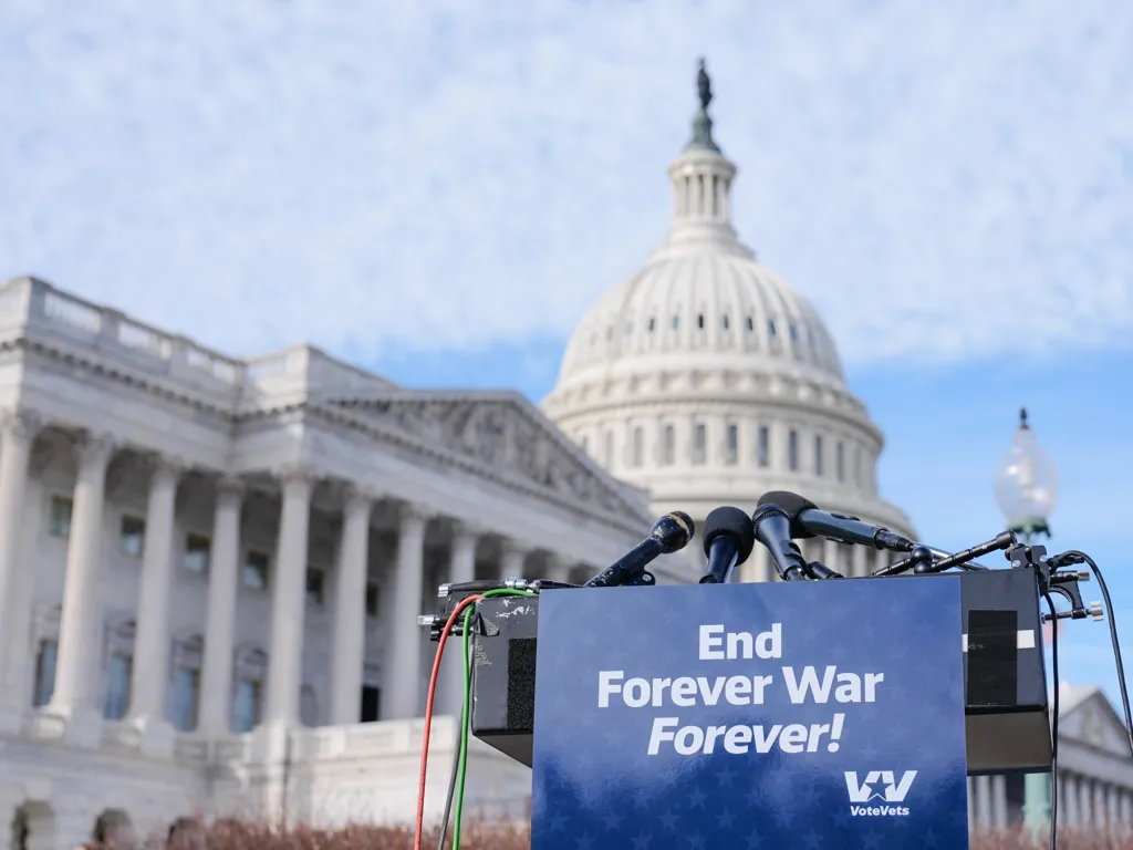 US Dems say Iran troop deployment 'more likely' ahead of war powers vote