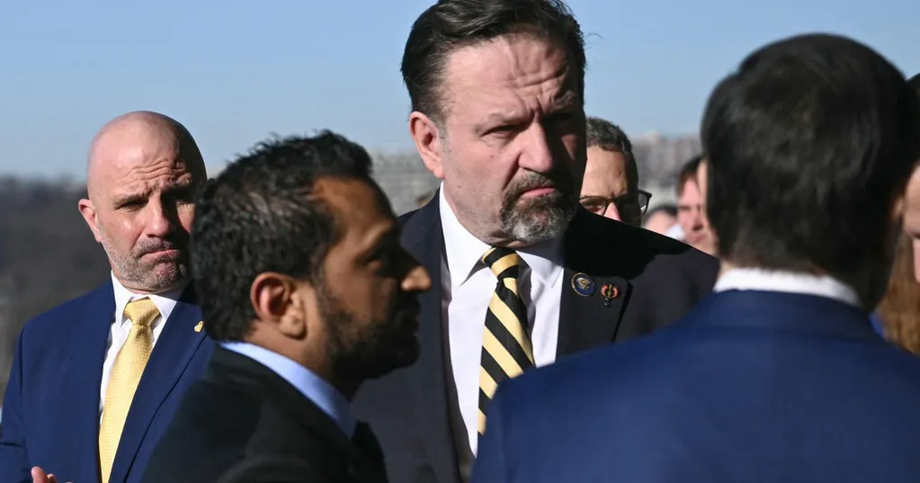 Trump aide Sebastian Gorka signals he's interested in top counterterrorism post