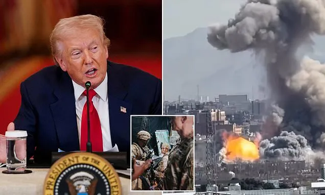 Trump 'seriously considering' troops on the ground in Iran