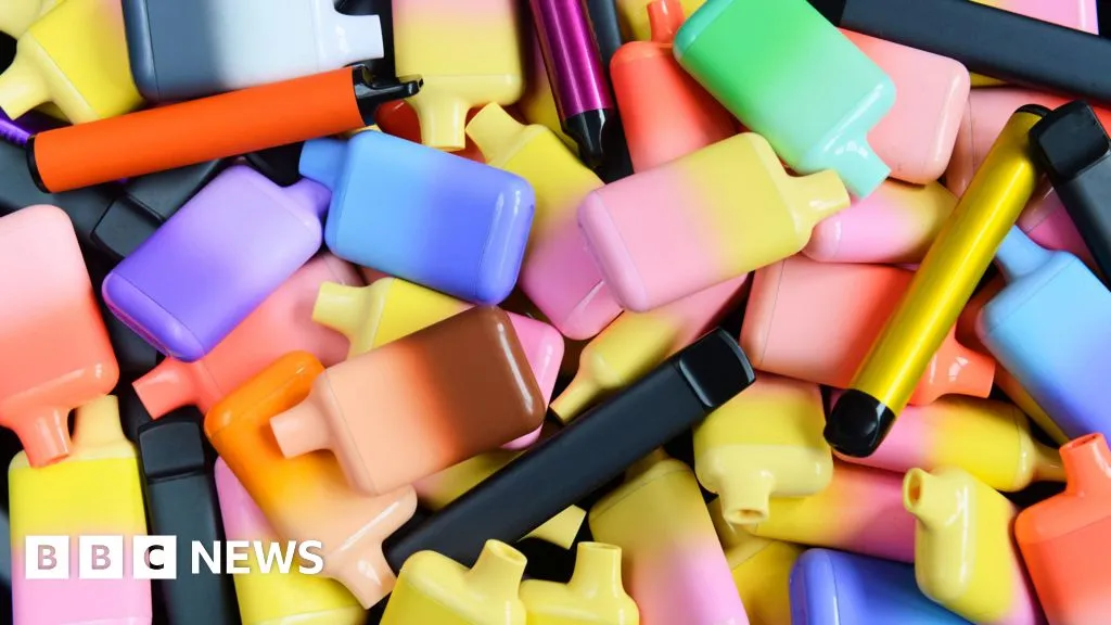 Seizures of illegal vapes skyrocketing, BBC finds