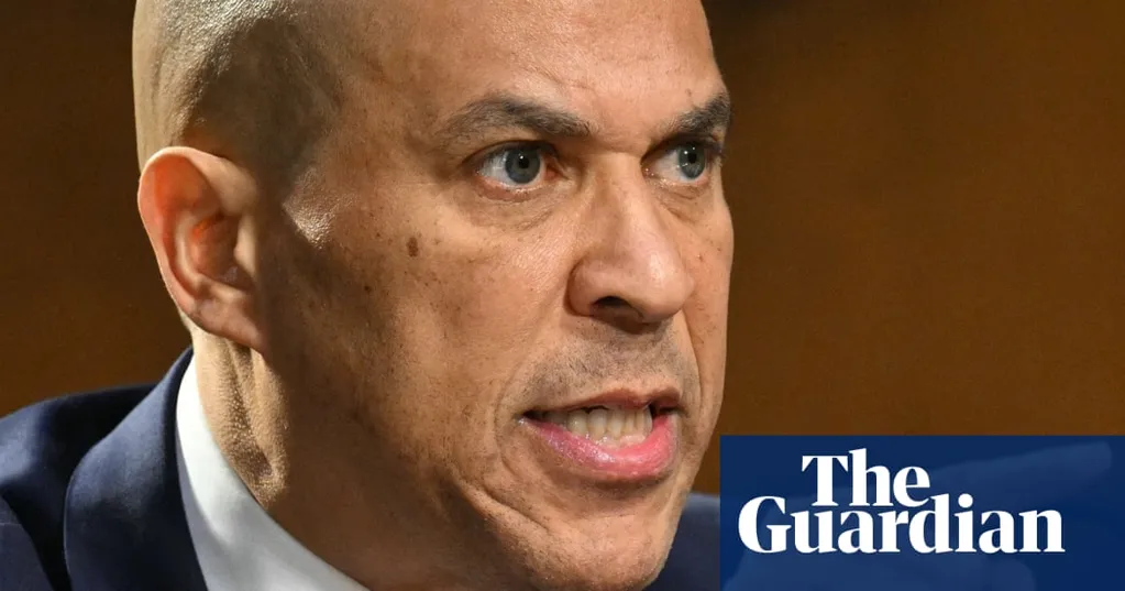 Cory Booker calls both parties 'feckless' for ceding war powers to Trump
