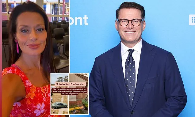 Madeleine West's swipe at Karl Stefanovic's 'love letter' to Australia